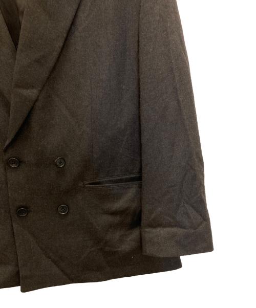 green label relaxing（グリーンレーベルリラクシング）green label relaxing (グリーンレーベルリラクシング) ダブルジャケット ブラウン サイズ:Sの古着・服飾アイテム