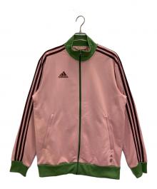 adidas（アディダス）の古着「トラックジャケット」｜ピンク
