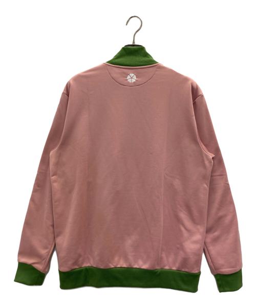 adidas（アディダス）adidas (アディダス) トラックジャケット ピンク サイズ:XLの古着・服飾アイテム