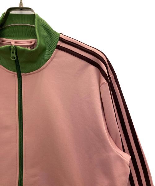 adidas（アディダス）adidas (アディダス) トラックジャケット ピンク サイズ:XLの古着・服飾アイテム
