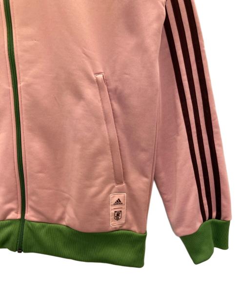 adidas（アディダス）adidas (アディダス) トラックジャケット ピンク サイズ:XLの古着・服飾アイテム
