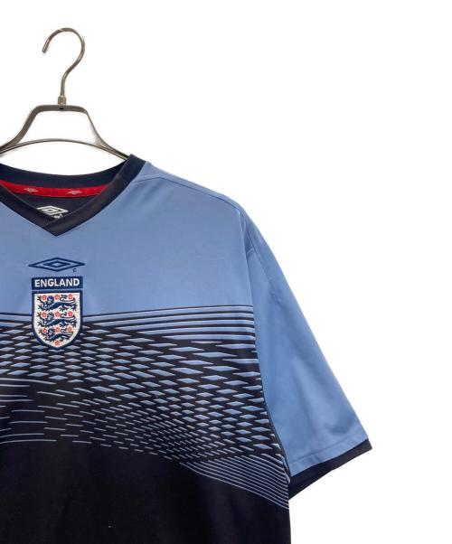 UMBRO（アンブロ）UMBRO (アンブロ) 半袖カットソー ネイビー サイズ:Lの古着・服飾アイテム