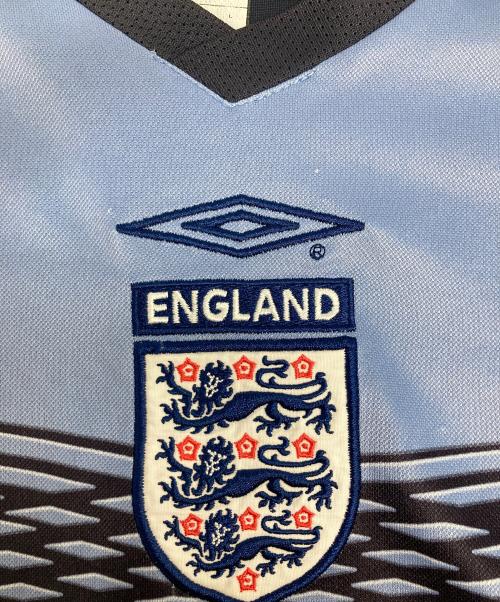 UMBRO（アンブロ）UMBRO (アンブロ) 半袖カットソー ネイビー サイズ:Lの古着・服飾アイテム