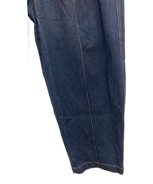 TTT MSW（ティー）TTT MSW (ティー) Denim wide pants インディゴ サイズ:Lの古着・服飾アイテム