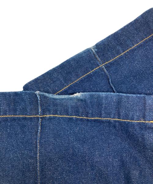 TTT MSW（ティー）TTT MSW (ティー) Denim wide pants インディゴ サイズ:Lの古着・服飾アイテム