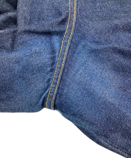 TTT MSW（ティー）TTT MSW (ティー) Denim wide pants インディゴ サイズ:Lの古着・服飾アイテム