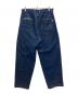 TTT MSW (ティー) Denim wide pants インディゴ サイズ:L：14000円