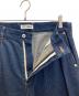 中古・古着 TTT MSW (ティー) Denim wide pants インディゴ サイズ:L：14000円