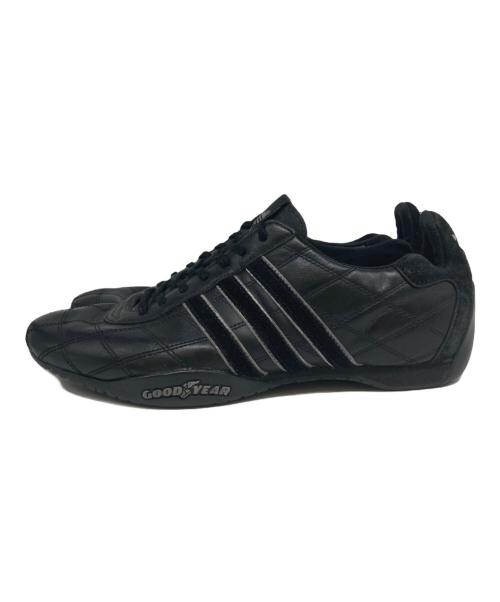 adidas（アディダス）adidas (アディダス) TUSCANY (タスカ二ー) スニーカー ブラック サイズ:28の古着・服飾アイテム