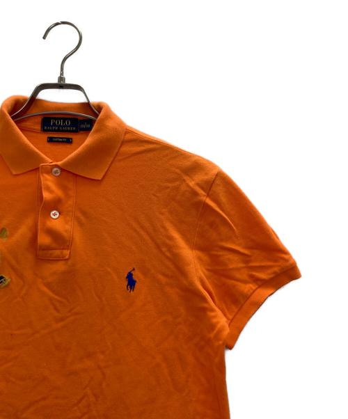 POLO RALPH LAUREN（ポロ・ラルフローレン）POLO RALPH LAUREN (ポロ・ラルフローレン) ポロシャツ オレンジ サイズ:Sの古着・服飾アイテム