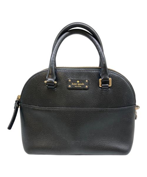 Kate Spade（ケイトスペード）Kate Spade (ケイトスペード) ショルダーバッグ ブラックの古着・服飾アイテム
