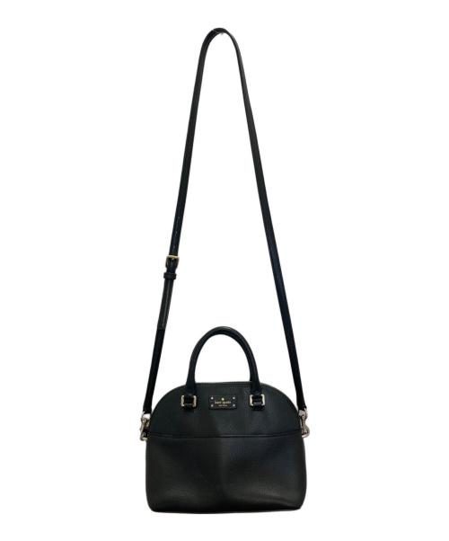 Kate Spade（ケイトスペード）Kate Spade (ケイトスペード) ショルダーバッグ ブラックの古着・服飾アイテム
