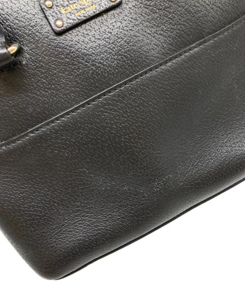 Kate Spade（ケイトスペード）Kate Spade (ケイトスペード) ショルダーバッグ ブラックの古着・服飾アイテム