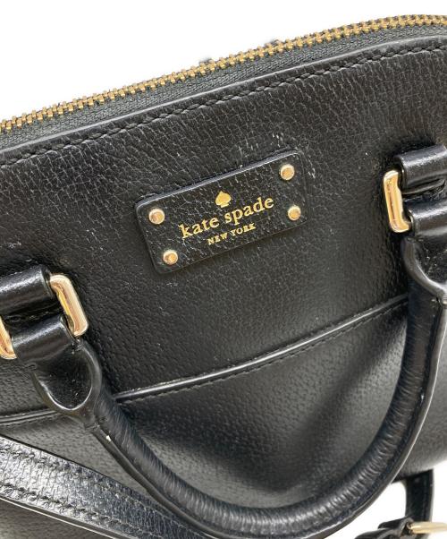 Kate Spade（ケイトスペード）Kate Spade (ケイトスペード) ショルダーバッグ ブラックの古着・服飾アイテム
