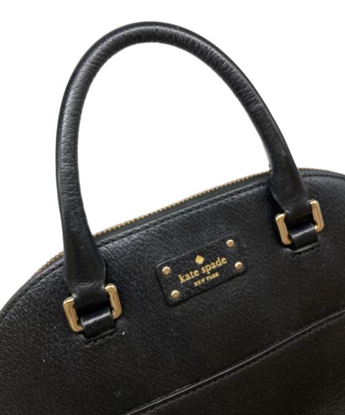Kate Spade（ケイトスペード）Kate Spade (ケイトスペード) ショルダーバッグ ブラックの古着・服飾アイテム