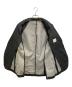 中古・古着 +CLOTHET (クロスクローゼット) デニムテーラードジャケット グレー サイズ:2：6000円