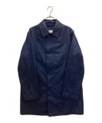 MACKINTOSH PHILOSOPHYマッキントッシュ フィロソフィー）の古着「ステンカラーコート」｜ネイビー