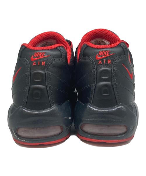NIKE（ナイキ）NIKE (ナイキ) Air Max 95 By You ブラック×レッド サイズ:28cmの古着・服飾アイテム