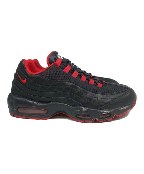 NIKE（ナイキ）NIKE (ナイキ) Air Max 95 By You ブラック×レッド サイズ:28cmの古着・服飾アイテム