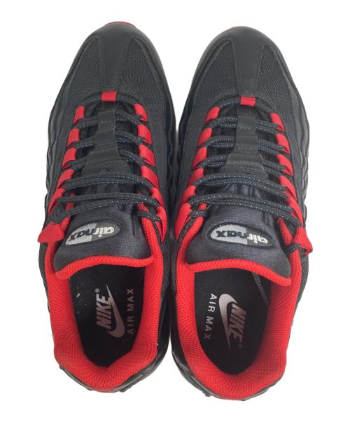 NIKE（ナイキ）NIKE (ナイキ) Air Max 95 By You ブラック×レッド サイズ:28cmの古着・服飾アイテム