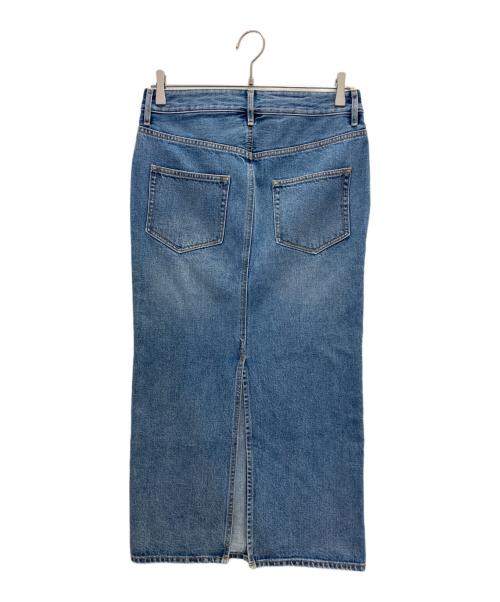 MUSE de Deuxieme Classe（ミューズ ドゥーズィエム クラス）MUSE de Deuxieme Classe (ミューズ ドゥーズィエム クラス) DENIM W Slitスカート ブルー サイズ:36の古着・服飾アイテム