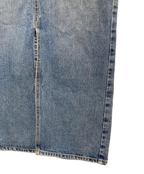 MUSE de Deuxieme Classe（ミューズ ドゥーズィエム クラス）MUSE de Deuxieme Classe (ミューズ ドゥーズィエム クラス) DENIM W Slitスカート ブルー サイズ:36の古着・服飾アイテム