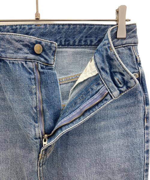 MUSE de Deuxieme Classe（ミューズ ドゥーズィエム クラス）MUSE de Deuxieme Classe (ミューズ ドゥーズィエム クラス) DENIM W Slitスカート ブルー サイズ:36の古着・服飾アイテム