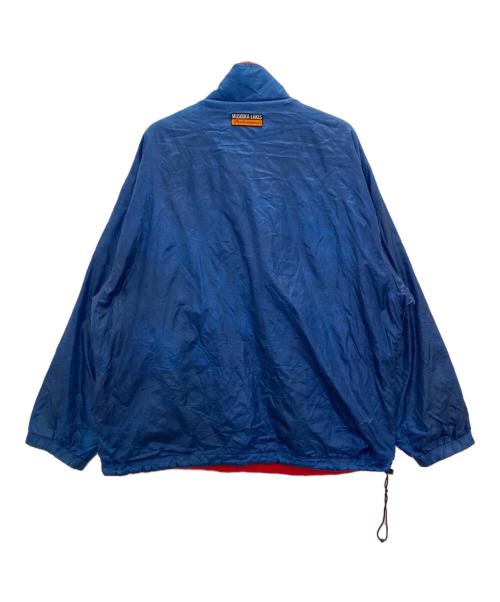 MUSKOKA LAKES（マスコーカレイクス）MUSKOKA LAKES (マスコーカレイクス) リバーシブルジャケット ネイビー×レッド サイズ:不明の古着・服飾アイテム