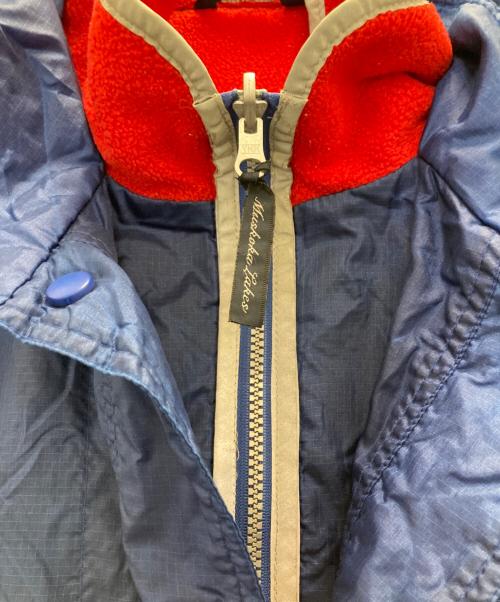 MUSKOKA LAKES（マスコーカレイクス）MUSKOKA LAKES (マスコーカレイクス) リバーシブルジャケット ネイビー×レッド サイズ:不明の古着・服飾アイテム