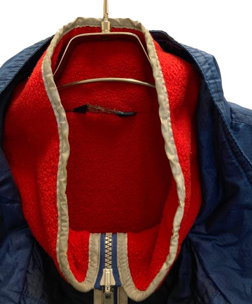 MUSKOKA LAKES（マスコーカレイクス）MUSKOKA LAKES (マスコーカレイクス) リバーシブルジャケット ネイビー×レッド サイズ:不明の古着・服飾アイテム