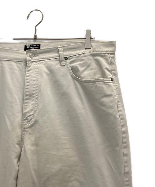 POLO JEANS（ポロジーンズ）POLO JEANS (ポロジーンズ) チノパンツ ホワイト サイズ:３８の古着・服飾アイテム