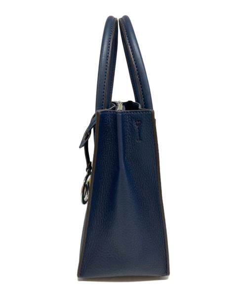 MICHAEL KORS（マイケルコース）MICHAEL KORS (マイケルコース) MERCER ショッパートート クロスボディ ブルーの古着・服飾アイテム