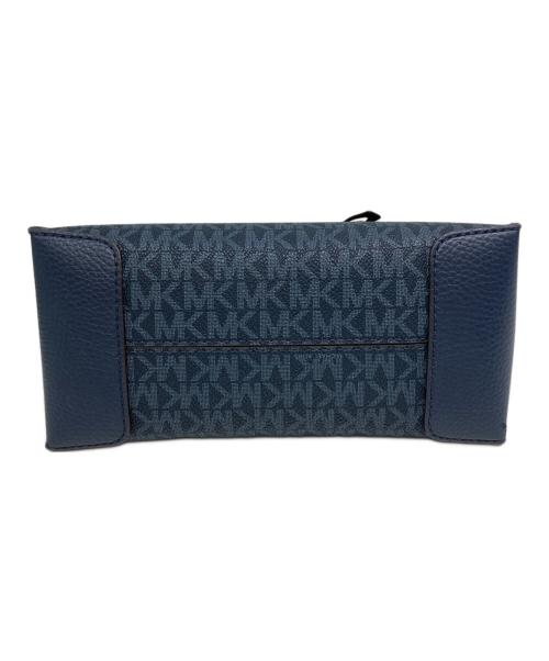 MICHAEL KORS（マイケルコース）MICHAEL KORS (マイケルコース) MERCER ショッパートート クロスボディ ブルーの古着・服飾アイテム