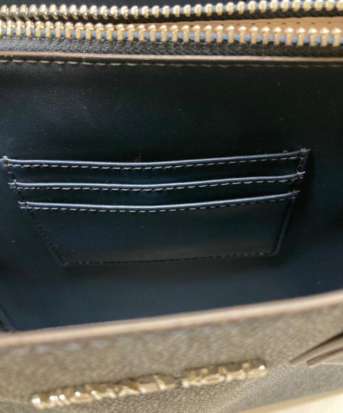 MICHAEL KORS（マイケルコース）MICHAEL KORS (マイケルコース) MERCER ショッパートート クロスボディ ブルーの古着・服飾アイテム