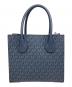 MICHAEL KORS (マイケルコース) MERCER ショッパートート クロスボディ ブルー：8000円