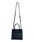 中古・古着 MICHAEL KORS (マイケルコース) MERCER ショッパートート クロスボディ ブルー：8000円