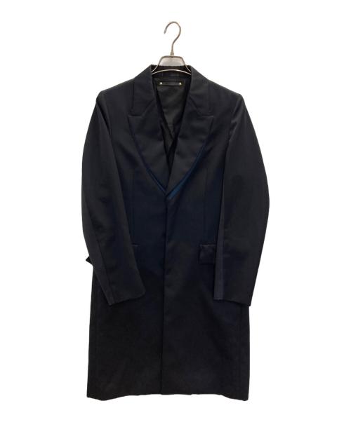 PAUL SMITH（ポールスミス）Paul Smith (ポールスミス) ウールギャバジンチェスターコート ネイビー サイズ:Ｍの古着・服飾アイテム