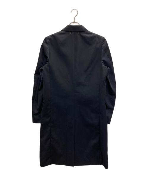 PAUL SMITH（ポールスミス）Paul Smith (ポールスミス) ウールギャバジンチェスターコート ネイビー サイズ:Ｍの古着・服飾アイテム