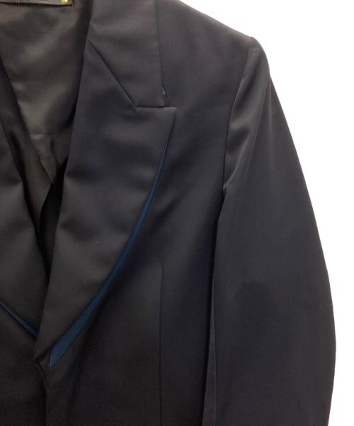 PAUL SMITH（ポールスミス）Paul Smith (ポールスミス) ウールギャバジンチェスターコート ネイビー サイズ:Ｍの古着・服飾アイテム