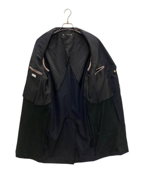PAUL SMITH（ポールスミス）Paul Smith (ポールスミス) ウールギャバジンチェスターコート ネイビー サイズ:Ｍの古着・服飾アイテム