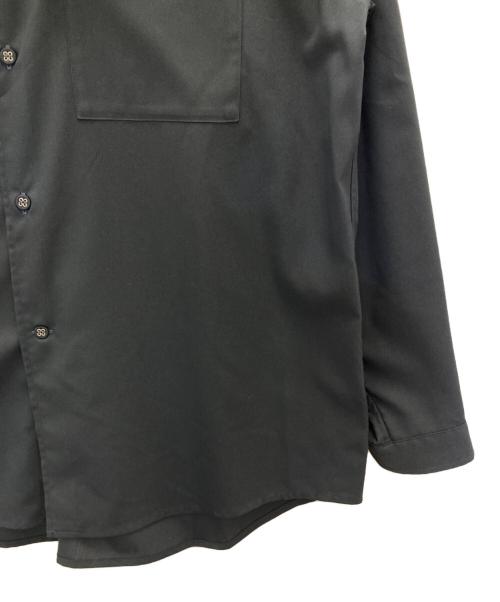WHITE MOUNTAINEERING（ホワイトマウンテ二アニング）WHITE MOUNTAINEERING (ホワイトマウンテ二アニング) REGULAR COLLAR SHIRT ネイビー サイズ:1の古着・服飾アイテム
