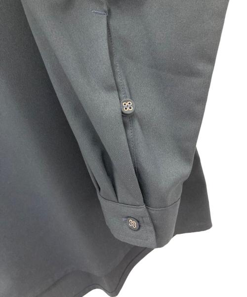 WHITE MOUNTAINEERING（ホワイトマウンテ二アニング）WHITE MOUNTAINEERING (ホワイトマウンテ二アニング) REGULAR COLLAR SHIRT ネイビー サイズ:1の古着・服飾アイテム