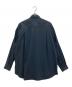 WHITE MOUNTAINEERING (ホワイトマウンテ二アニング) REGULAR COLLAR SHIRT ネイビー サイズ:1：9000円