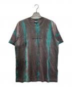 DIESELディーゼル）の古着「タイダイTシャツ」｜グレー
