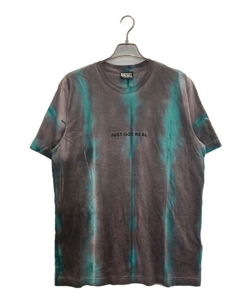 DIESEL（ディーゼル）DIESEL (ディーゼル) タイダイTシャツ グレー サイズ:表記なしの古着・服飾アイテム