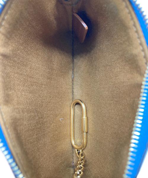 CELINE（セリーヌ）CELINE (セリーヌ) コインケース ブルーの古着・服飾アイテム