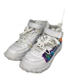 NIKE×OFFWHITE（ナイキ×オフホワイト）の古着「Air Force 1 Mid "Graffiti"」｜ホワイト