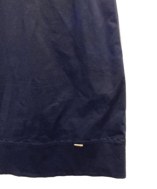 ted baker（テッドベーカー）TED BAKER (テッドベーカー) 半袖ワンピース ネイビー サイズ:サイズ表記なしの古着・服飾アイテム