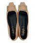 中古・古着 Roger Vivier (ロジェ ヴィヴィエ) エナメルパンプス ピンクベージュ サイズ:37：18000円
