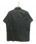 PS Paul Smith (ＰＳポールスミス) 刺繍半袖シャツ ブラック サイズ:Ｍ：4000円